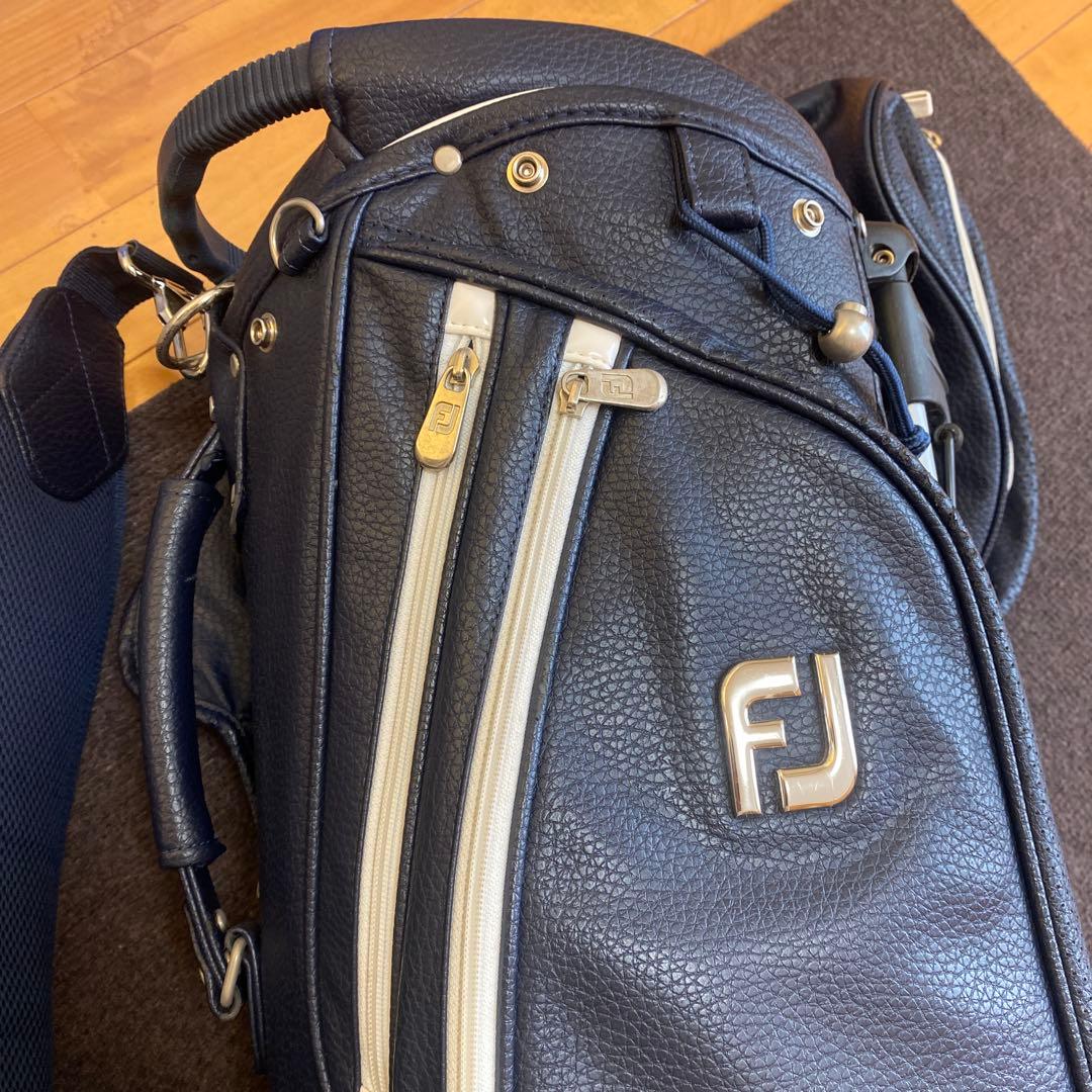 FootJoy ネイビー ゴルフバッグ