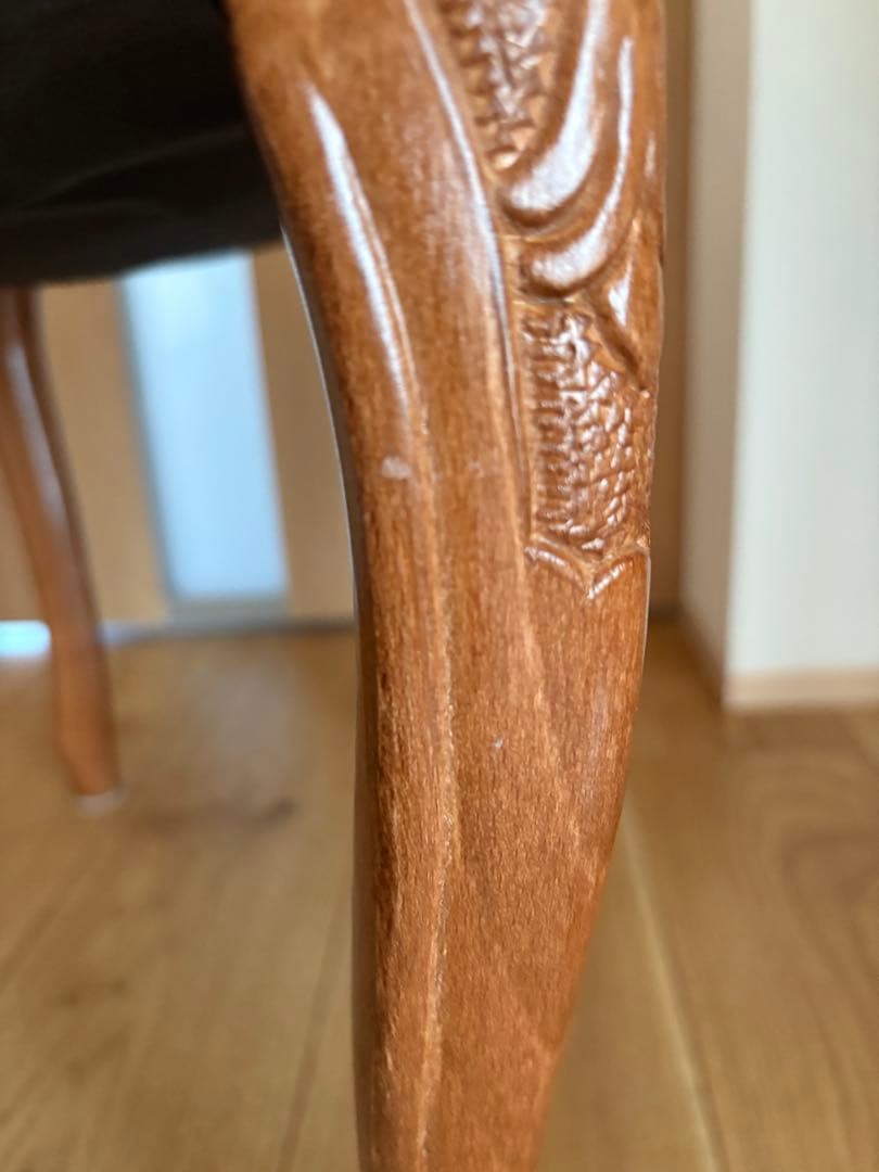 クラシックスタイル スツール　イタリア家具