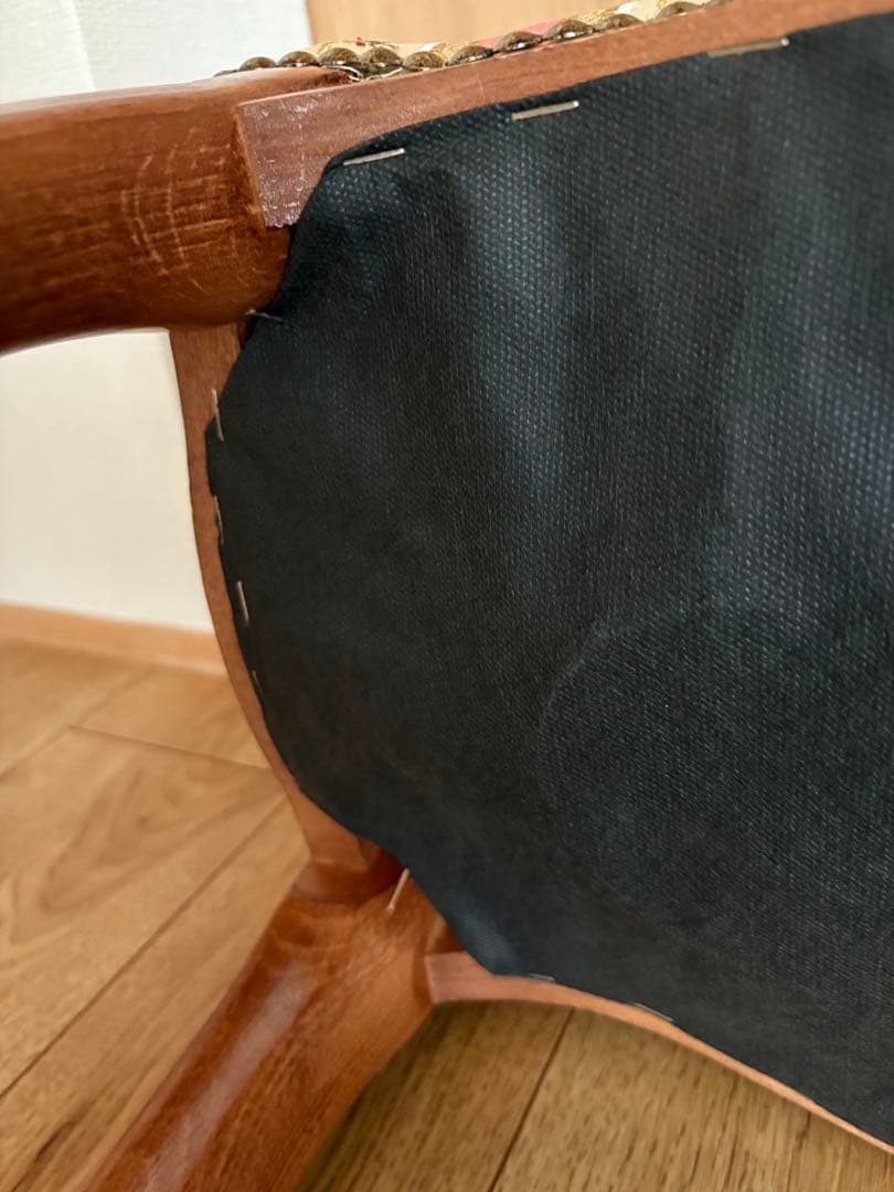 クラシックスタイル スツール　イタリア家具