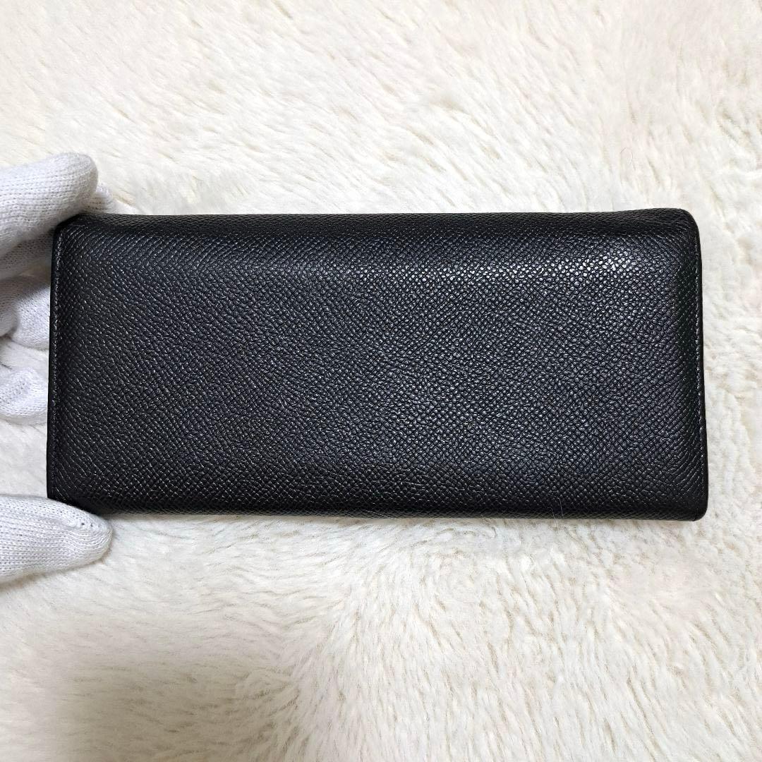 ✨極美品　付属品完備✨ブルガリ　長財布　ロゴクリップ　icチップ搭載　レザー