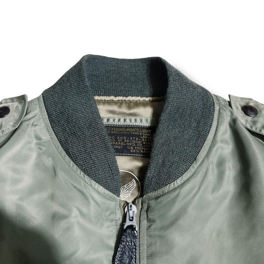 美品 BUZZ RICKSON’S L-2B フライトジャケット セージグリーン