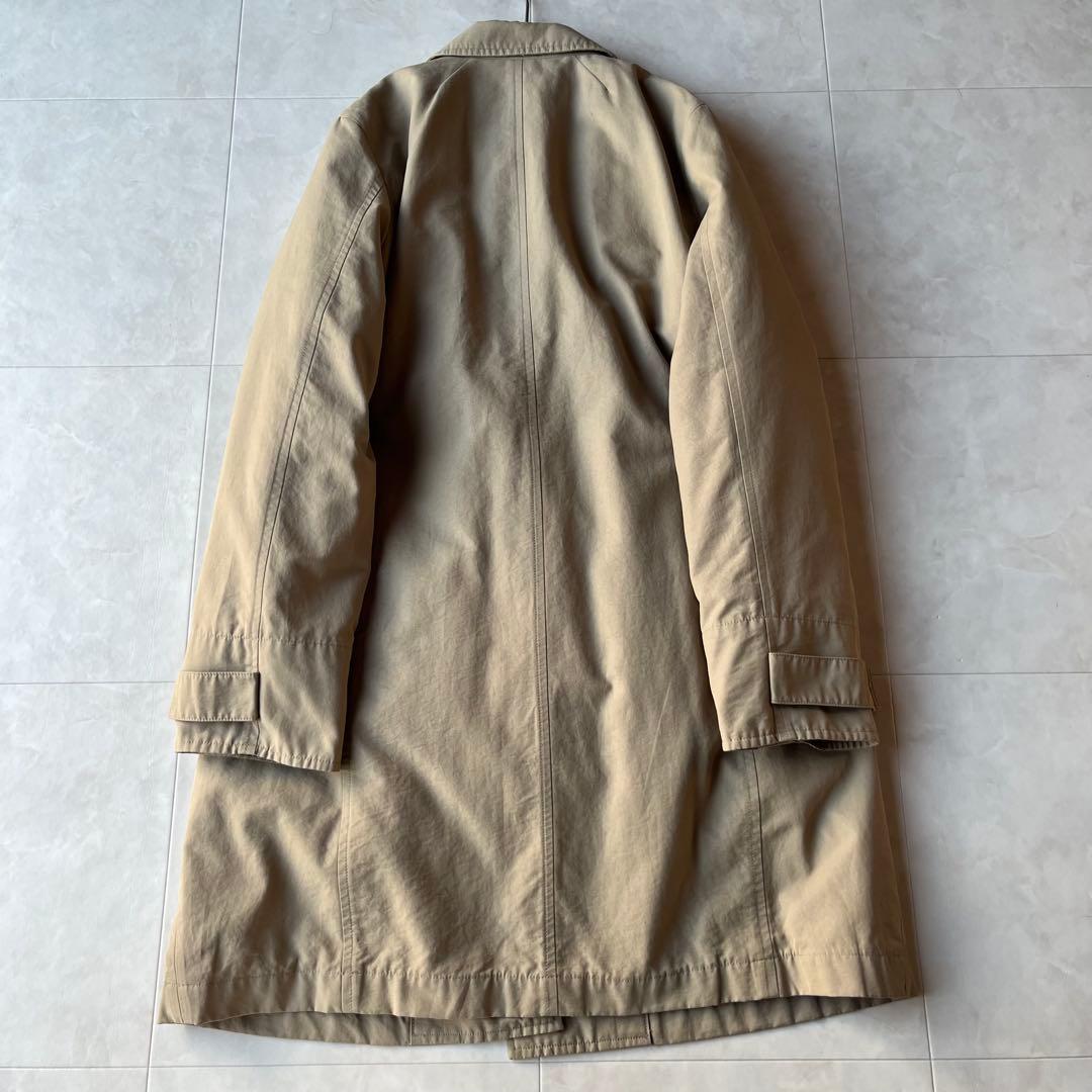 MHL. エムエイチエル ダウンライナー付 ステンカラーコート ベージュ 3