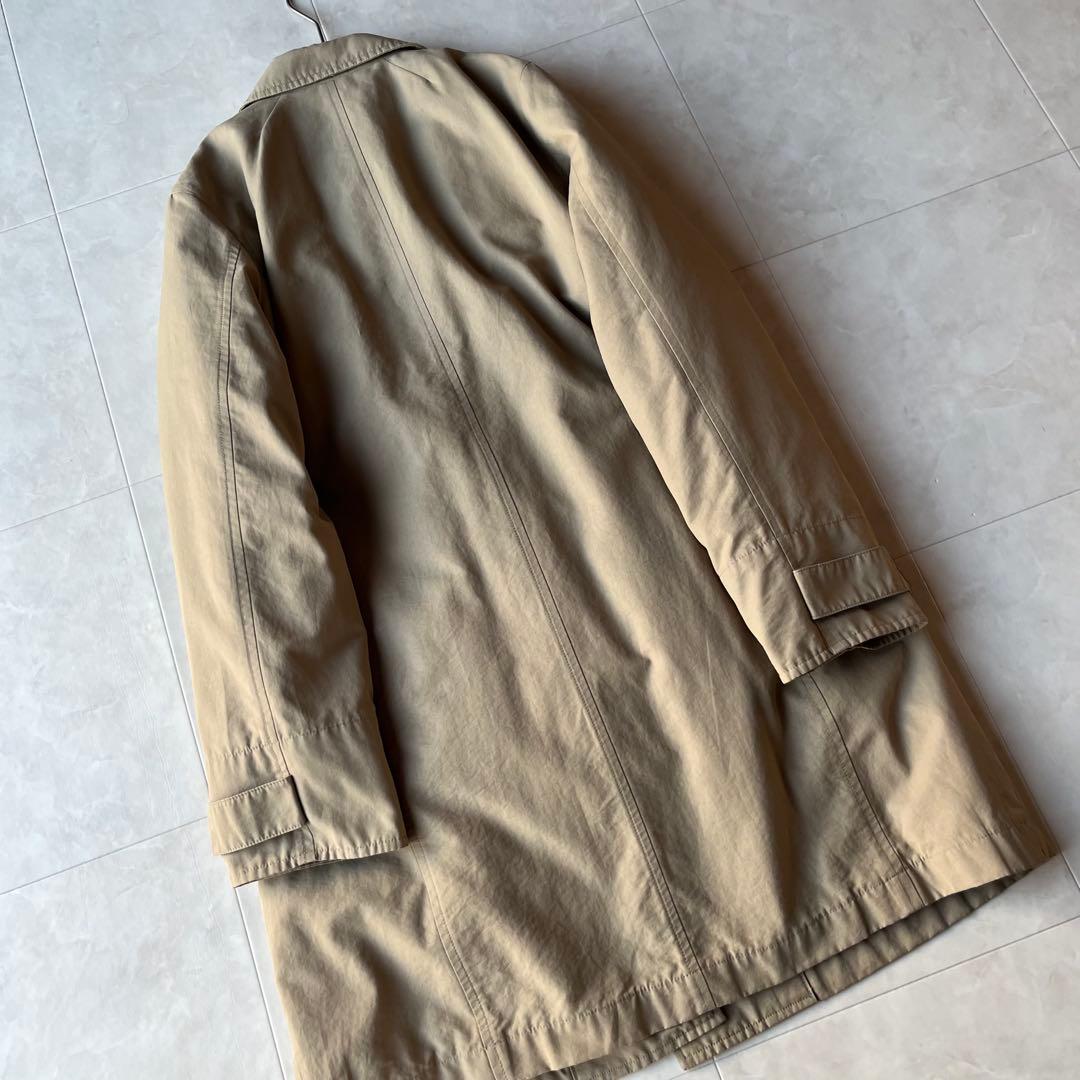 MHL. エムエイチエル ダウンライナー付 ステンカラーコート ベージュ 3