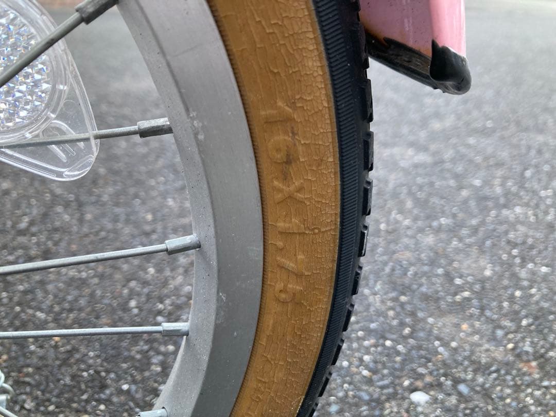 itaz 子供用自転車 16インチ ピンク