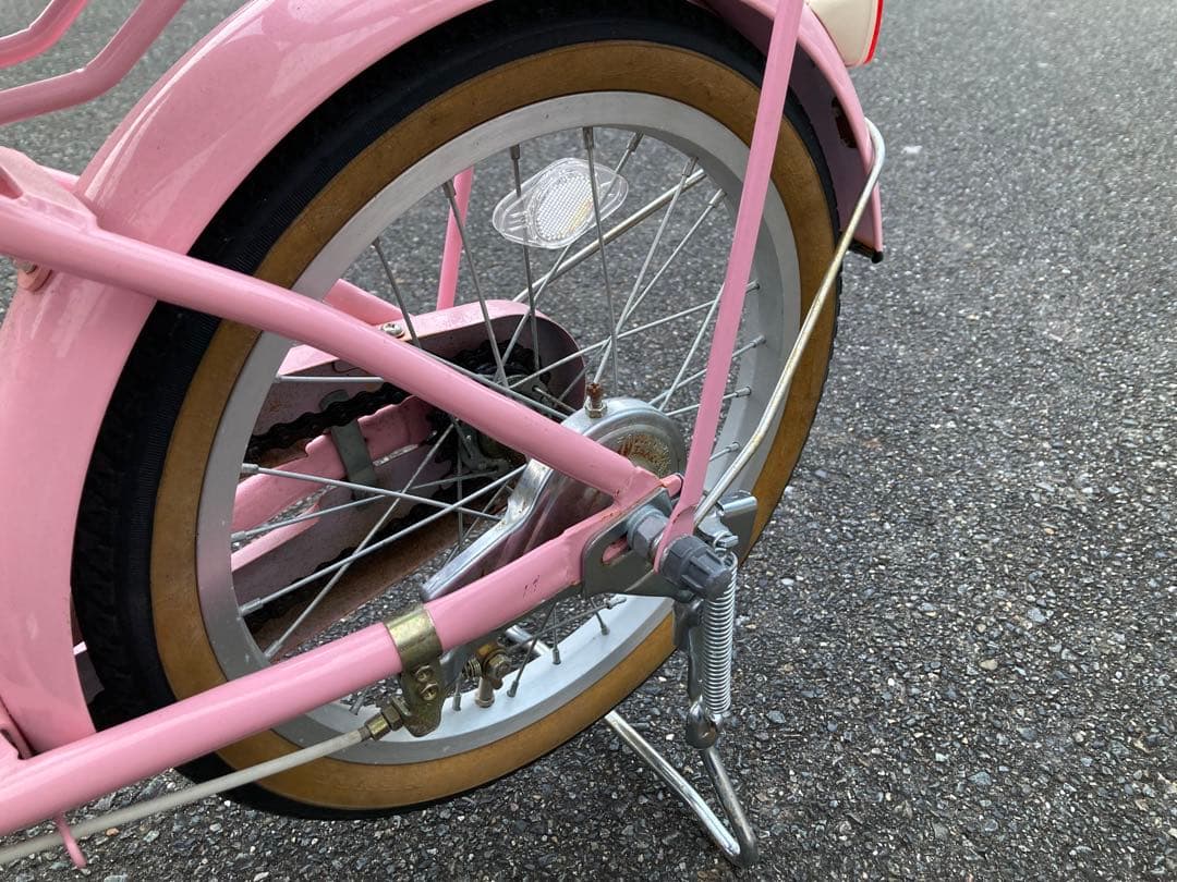 itaz 子供用自転車 16インチ ピンク