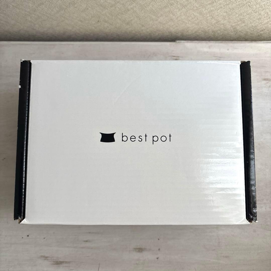 モラトゥーラ MOLATURA ベストポット ミニ bestpot mini 白