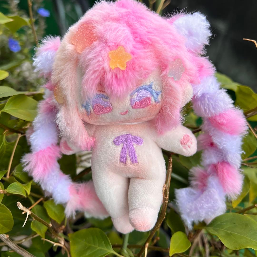 H*o様 自作ぬい パステルシュガーちゃん 無属性 ぬいぐるみ