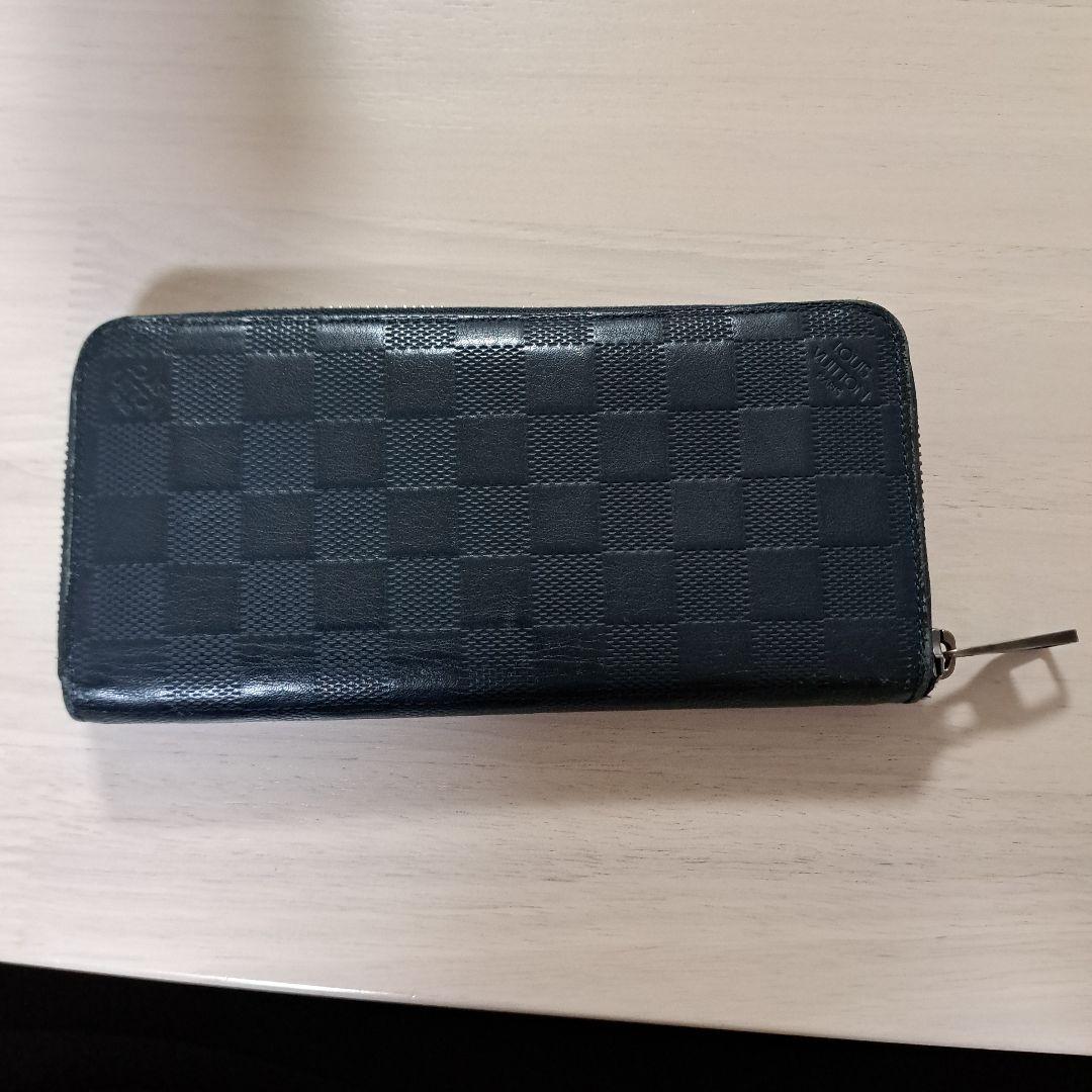 【最終値下げ】Louis Vuitton ネイビー 長財布