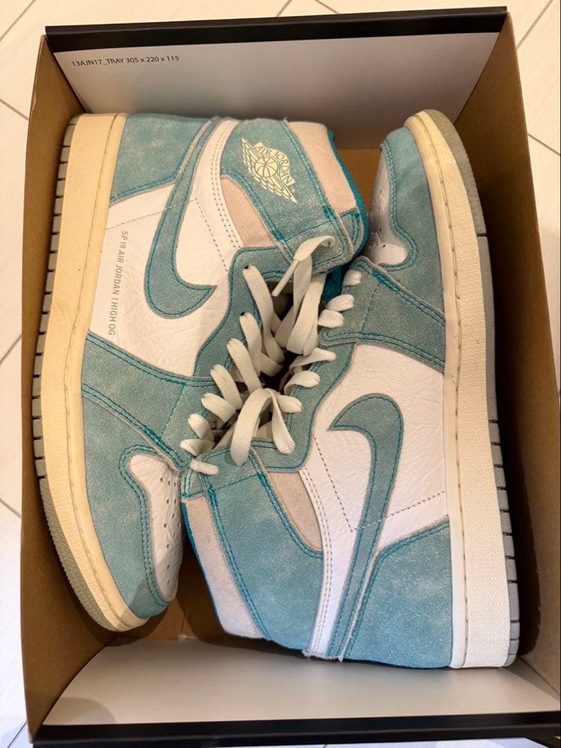 靴 Air Jordan 1 Retro High OG \"Turbo Green\"
