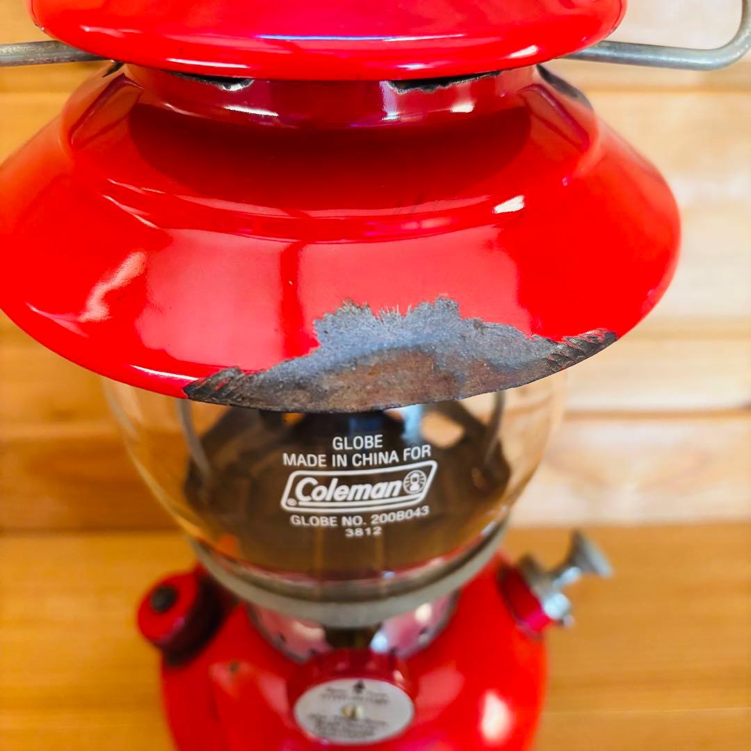 Colemanランタン200aヴィンテージ1963年10月