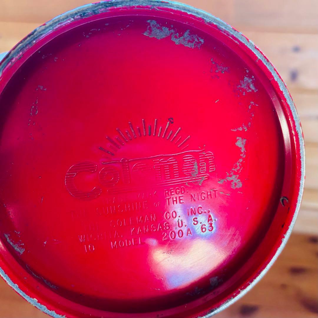 Colemanランタン200aヴィンテージ1963年10月