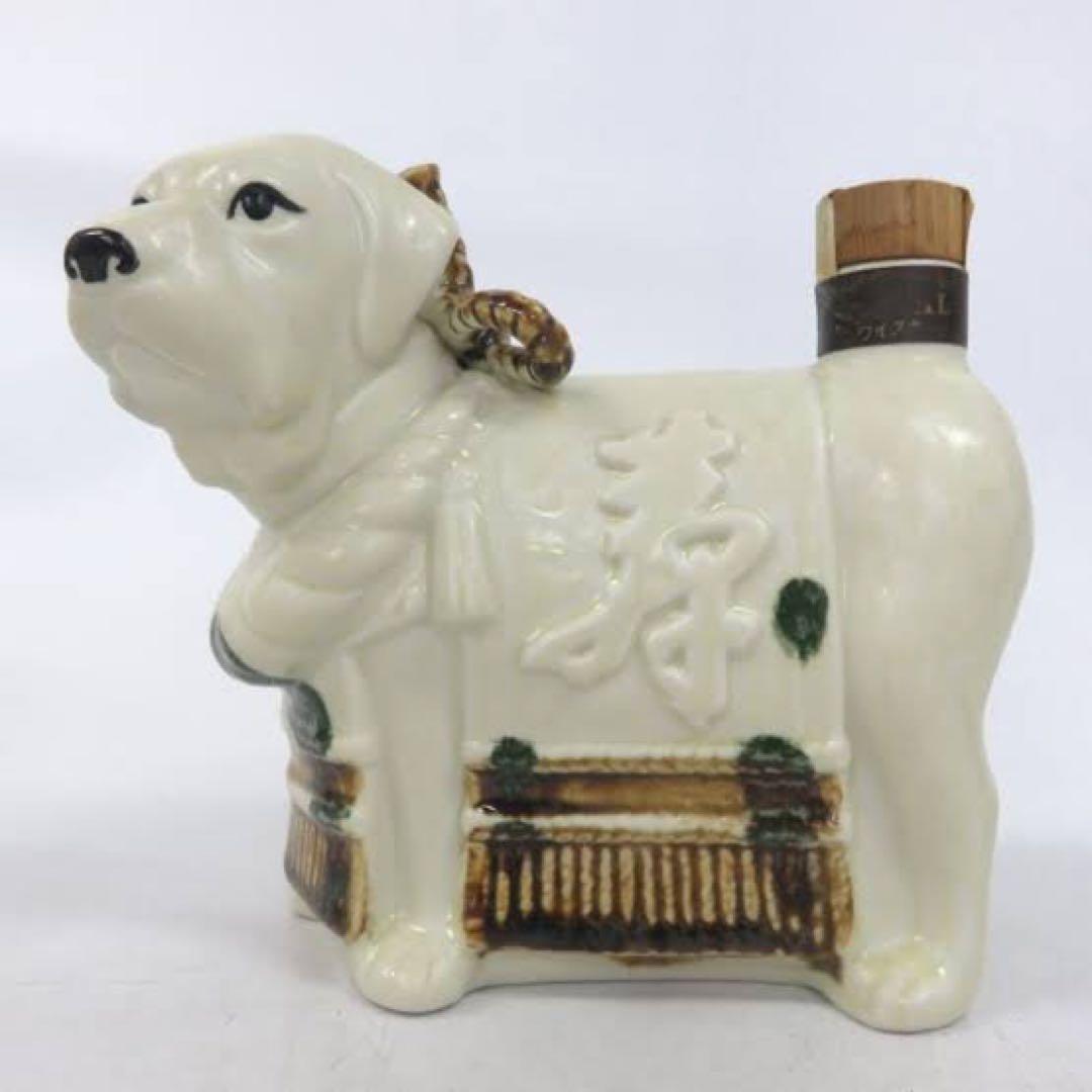 空瓶　1994年　サントリー ローヤル 干支ボトル　戌