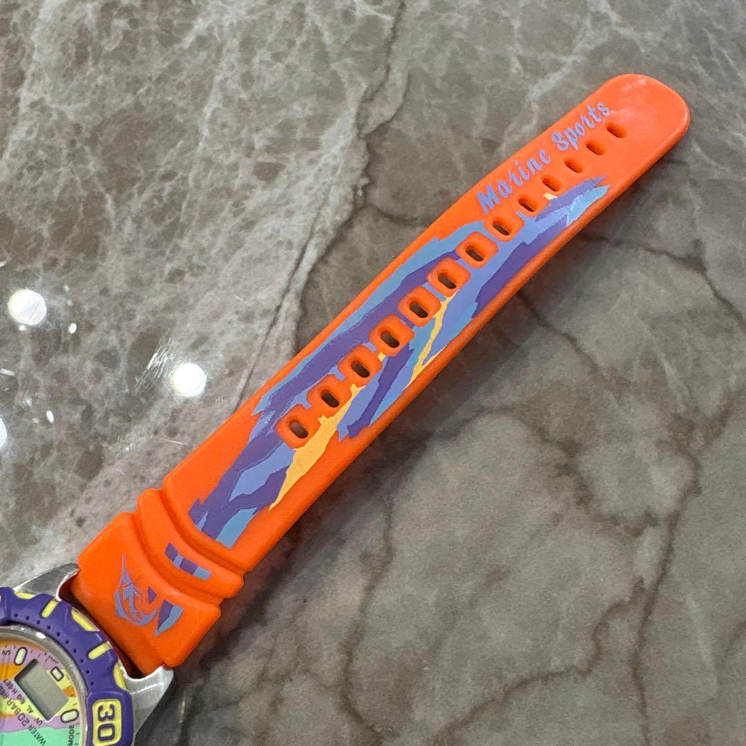 腕時計 CASIO ラバーベルト UV-700/768 ★送料無料