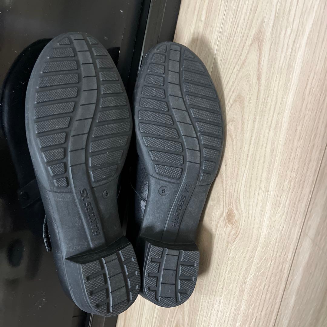 新品未使用！HARTJES ハーティエス 本革ストラップコンフォートパンプス24