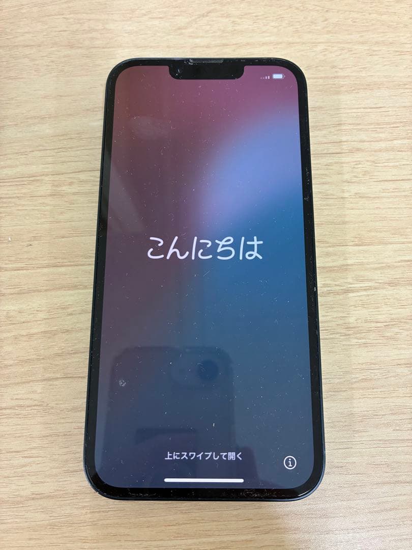[ジャンク品]Apple iPhone 13 ブラック