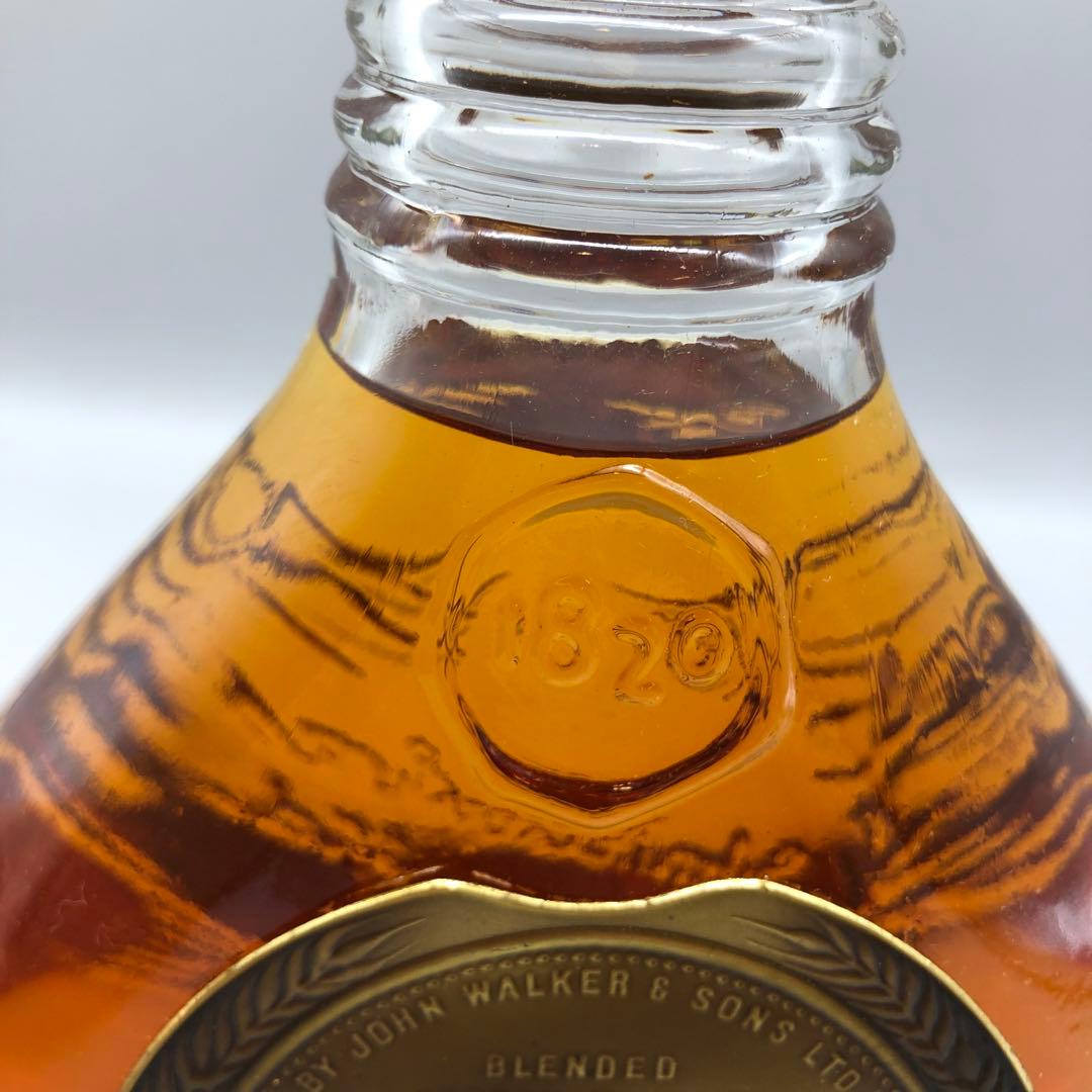 未開栓ジョニーウォーカースウィングボトルセレブリティラベルスコッチウイスキー古酒