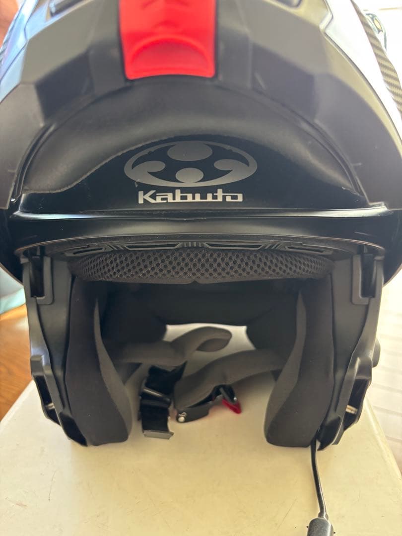 Kabuto システムヘルメット マットブラック　リュウキ