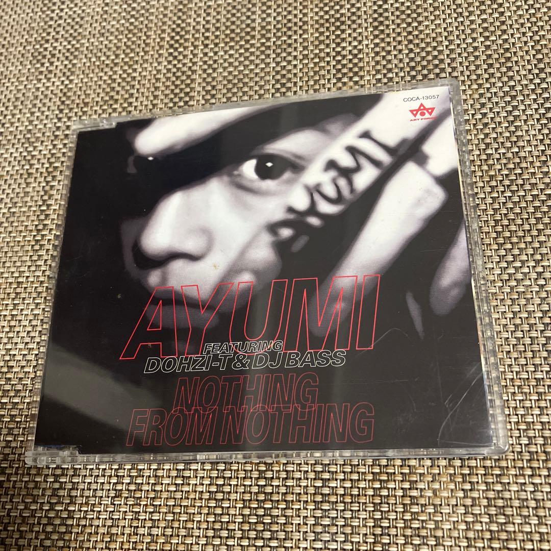 浜崎あゆみ★貴重デビュー前CD★ NOTHING FROM NOTHING