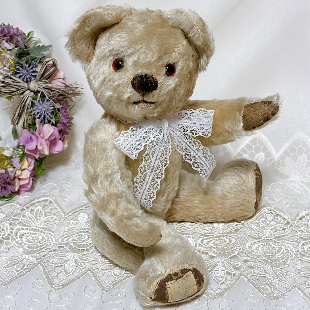 ❤️激かわ❤️1940's Chad Valley アンティークベア　ビンテージ