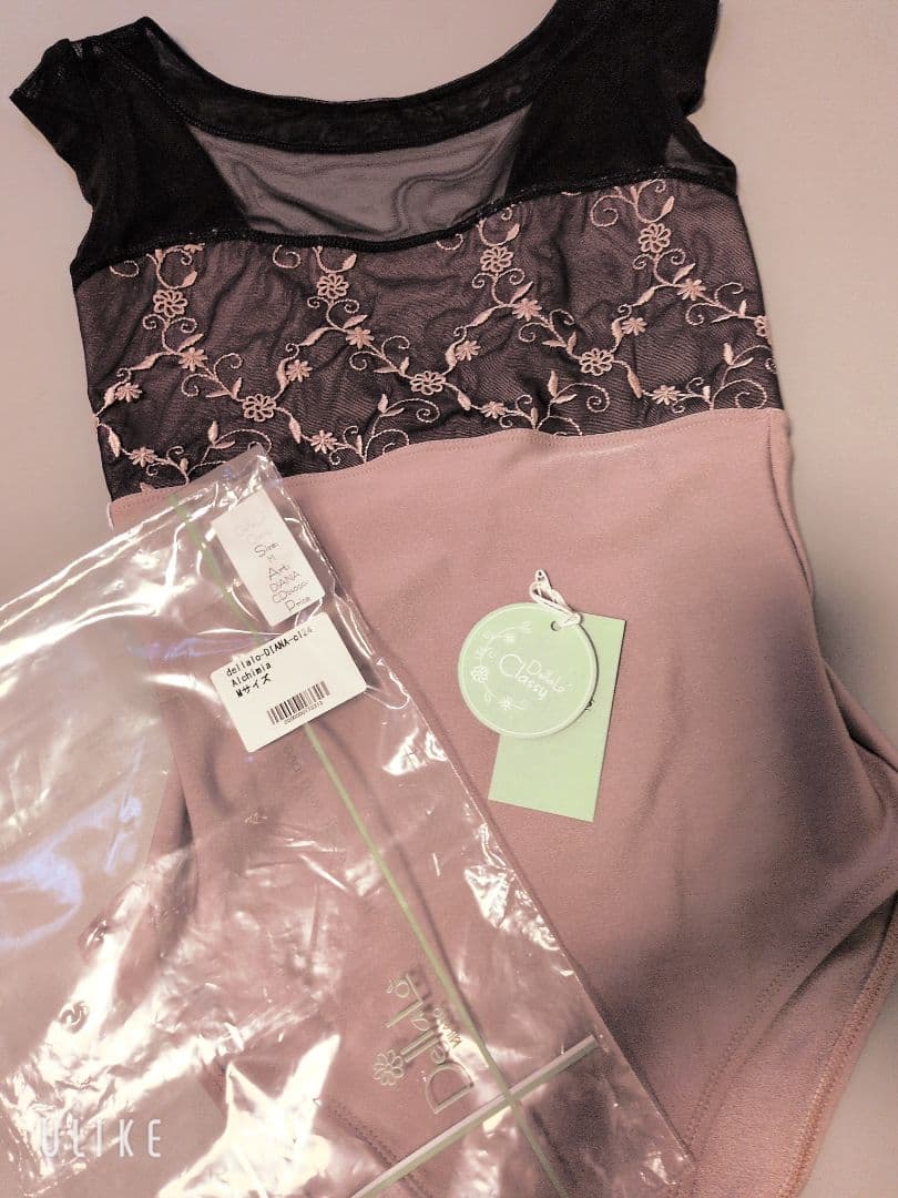 デラロミラノ　ディアナ　レオタード　M