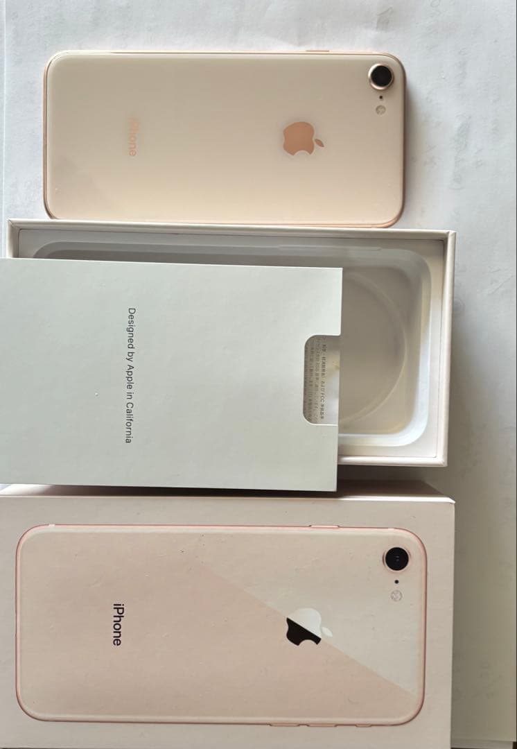 iPhone8 64GB ピンクゴールド