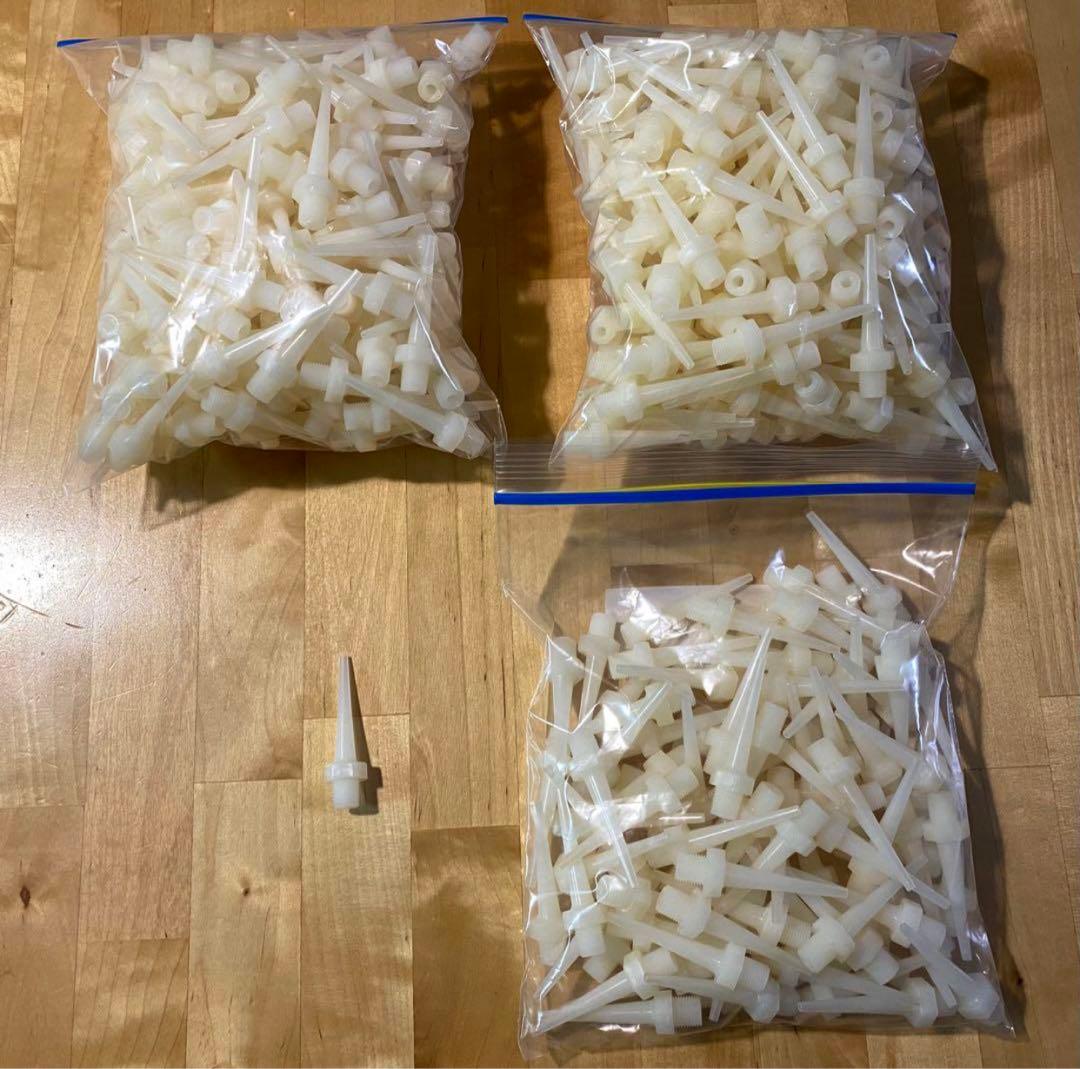 プラスチックノズル　100個