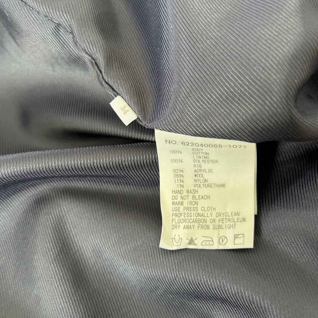 Ron Herman ベロア ベルベット MA1 フライトジャケット M 紺