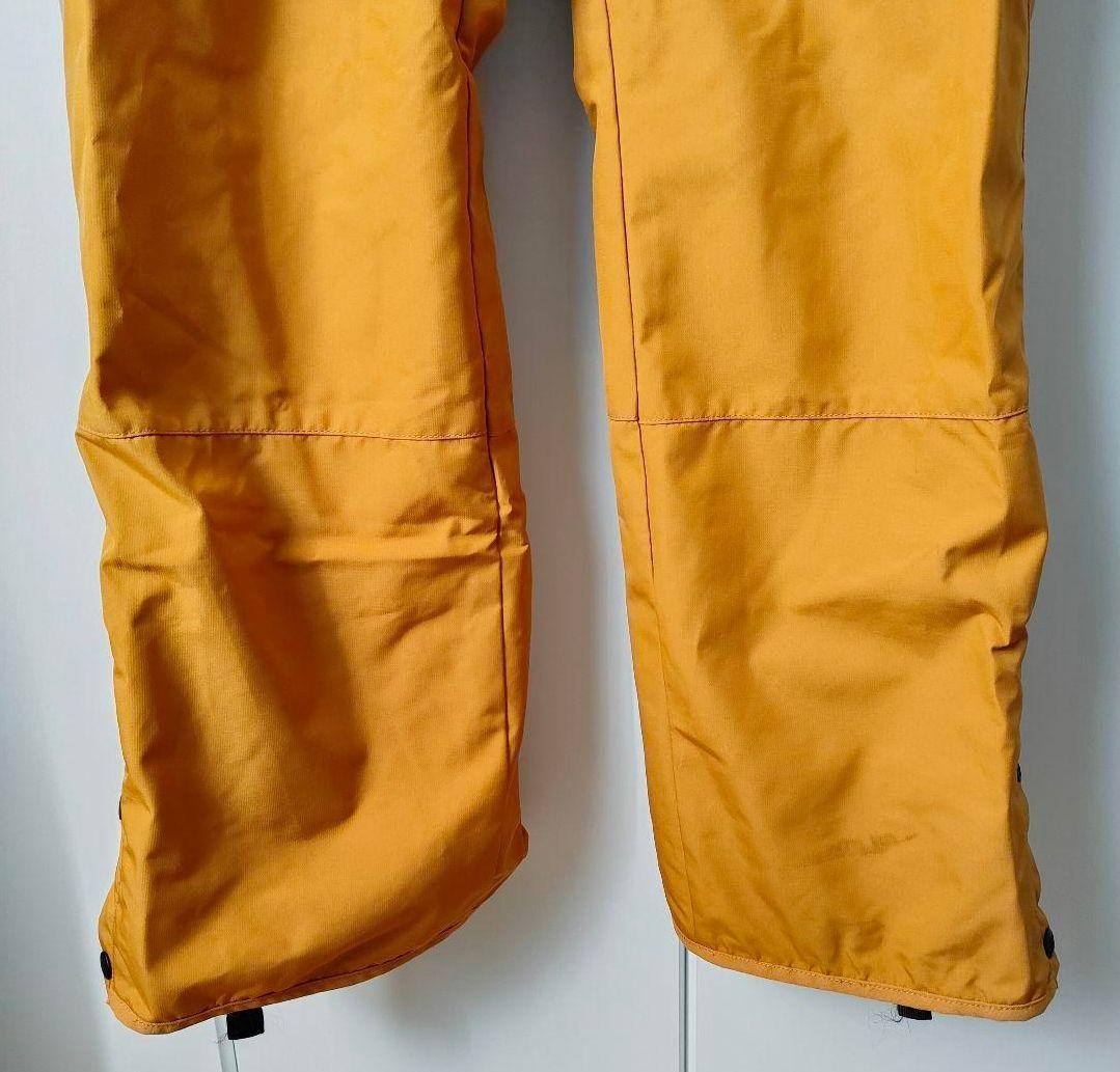 ピクチャー　スノーボードウェア上下セット メンズ 黒 オレンジ