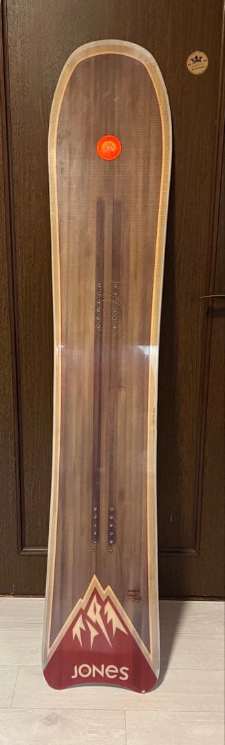 【156】JONES Hovercraftスノーボード
