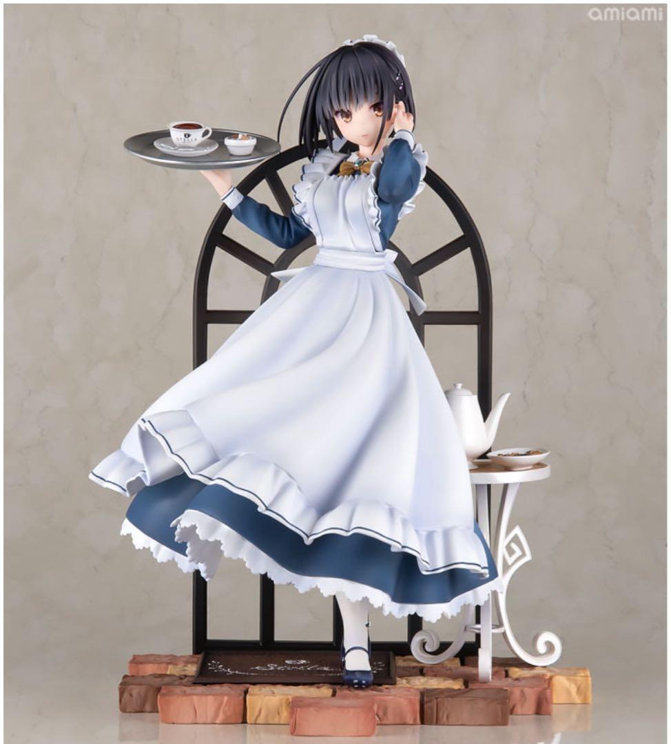 【週末限定セール！】喫茶ステラと死神の蝶「四季ナツメ」 1/7 完成品フィギュア