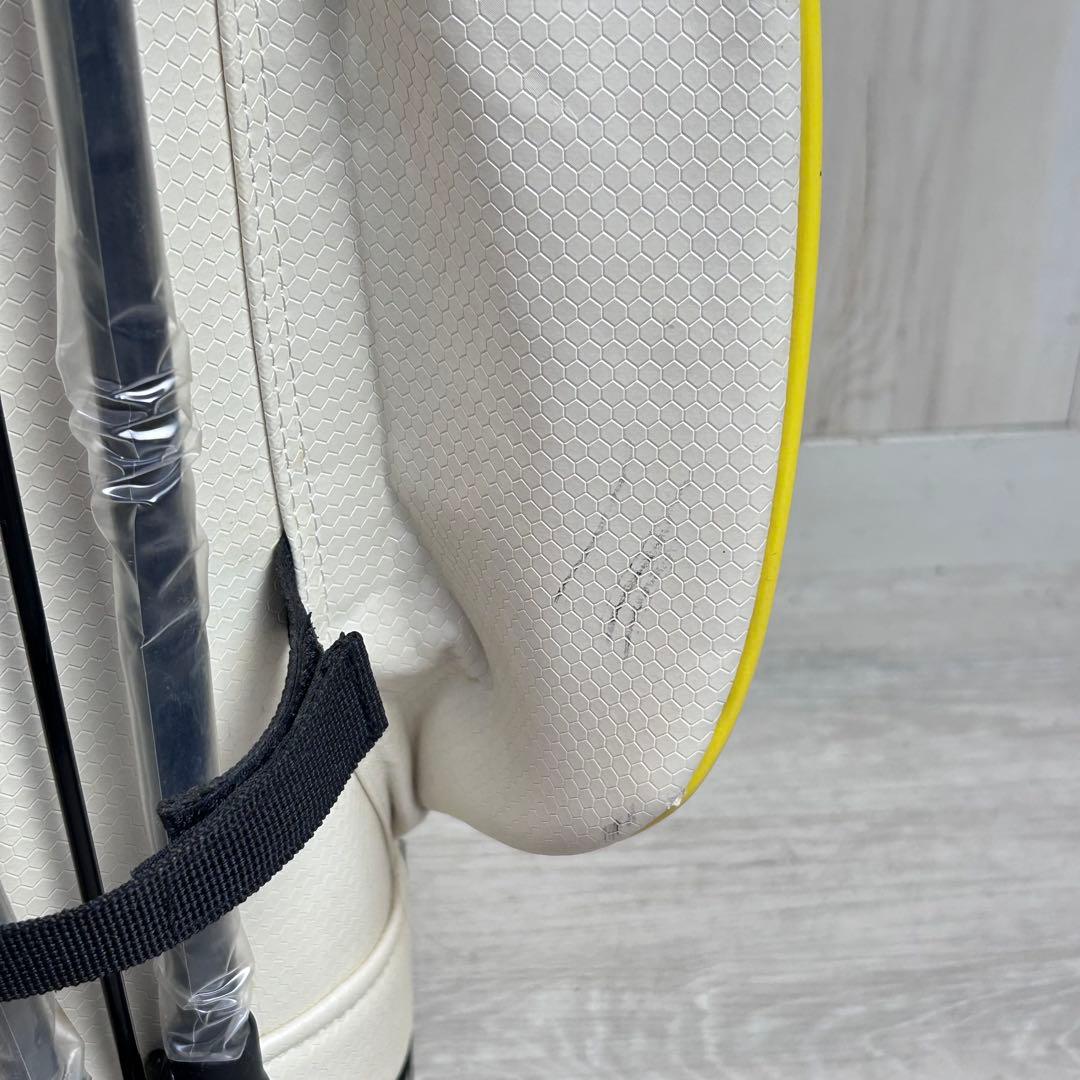 【ゴルフ】UST mamiya ゴルフキャディバッグ 未使用　保管品　訳あり