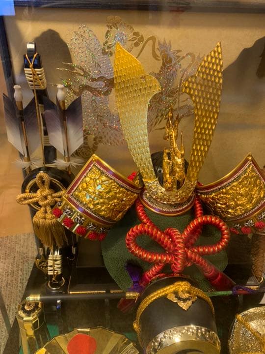 兜飾り 初節句 引っ越しのため処分検討中。10000円なら即決OK！