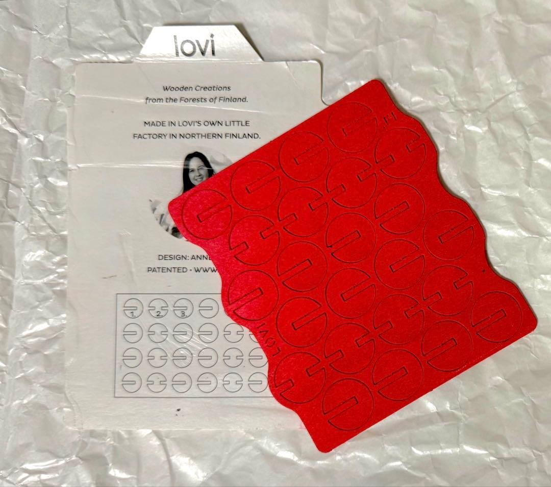 新品☆lovi ロヴィもみの木 クリスマスツリー 50㎝ ミニボール ミニバード