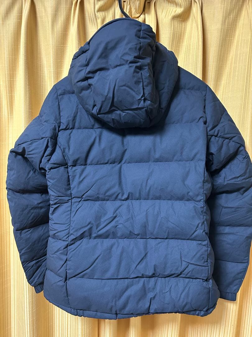 モンベル　パーマフロストライトダウンパーカ　ネイビー　M GORE-TEX