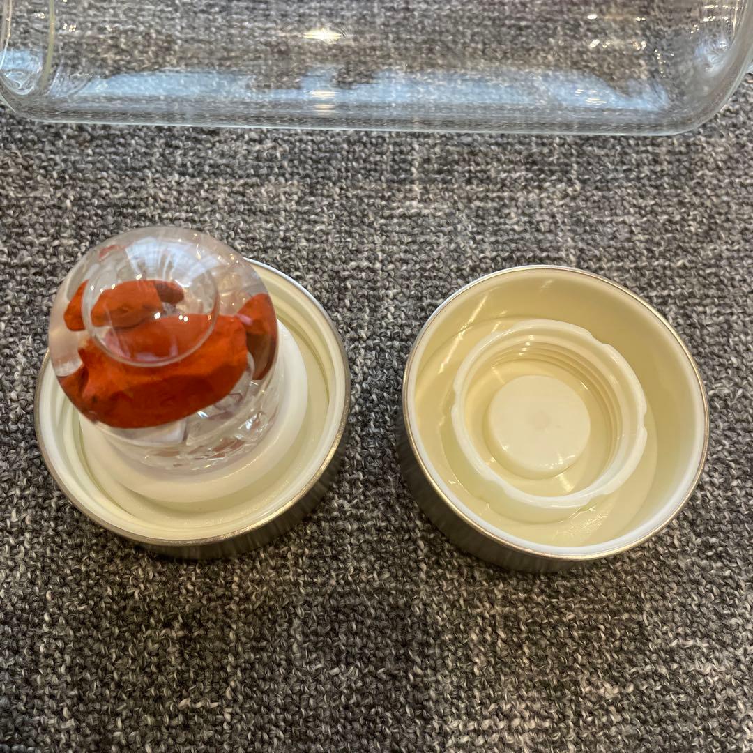 VitaJuwel ガラスボトル 500ml