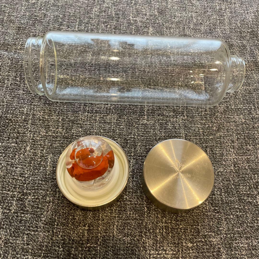 VitaJuwel ガラスボトル 500ml