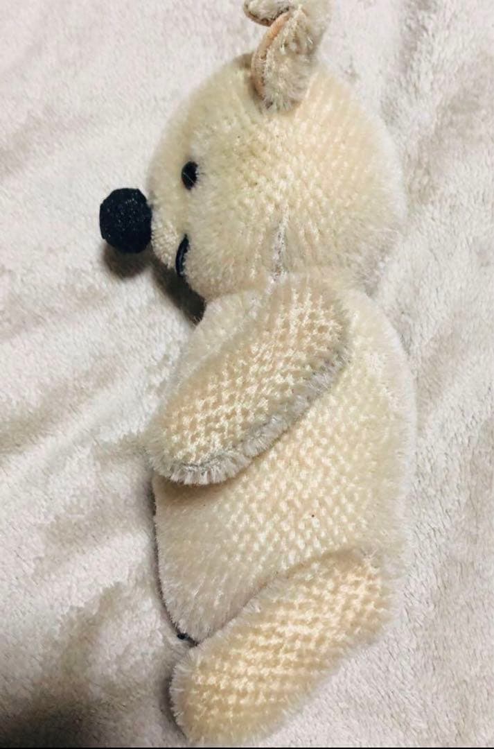 ハンドメイド　国内作家 作家様　加藤日砂 クマ　テディベア　レア　ぬいぐるみ