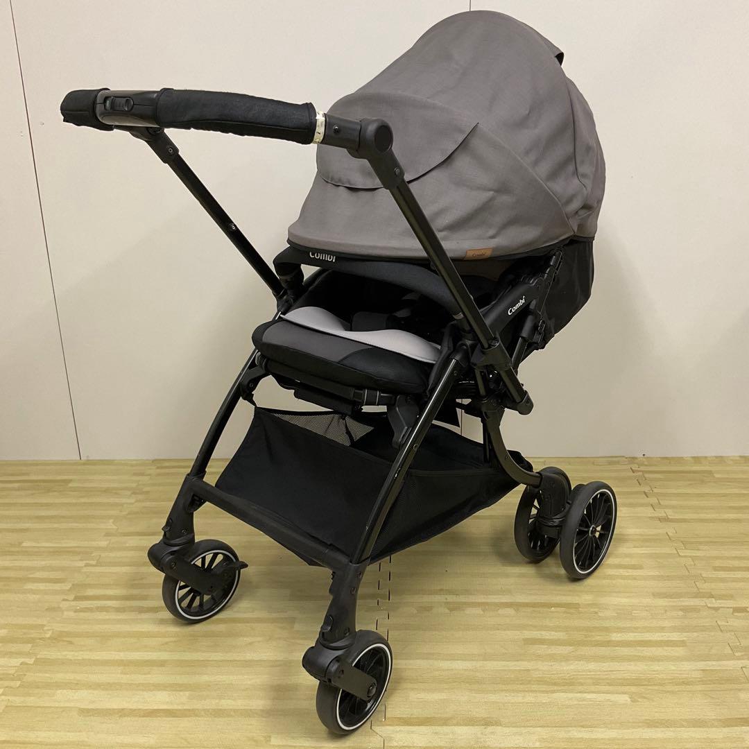 コンビ スゴカル Switch plus エッグショックXL オート4キャス