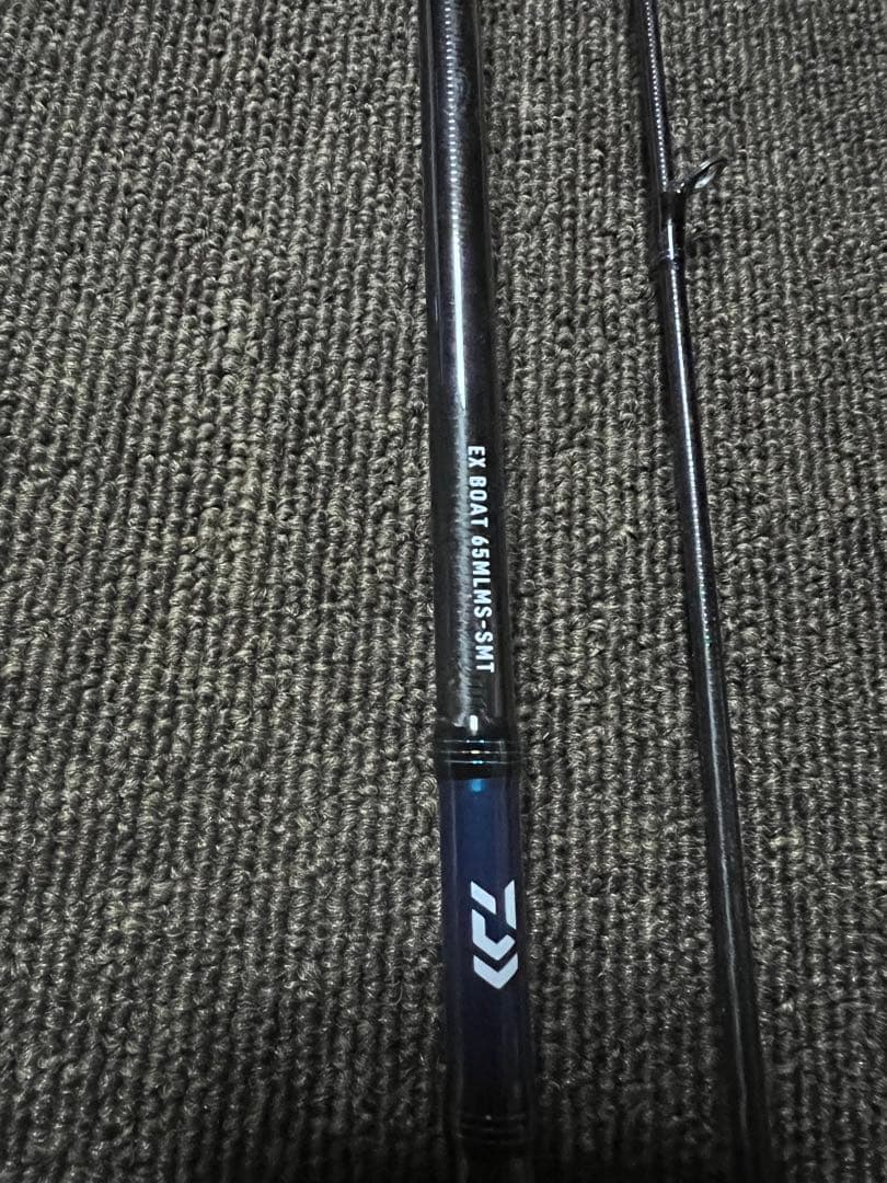 ロッド Daiwa Emeraldas EX BOAT 65MLMS-SMT