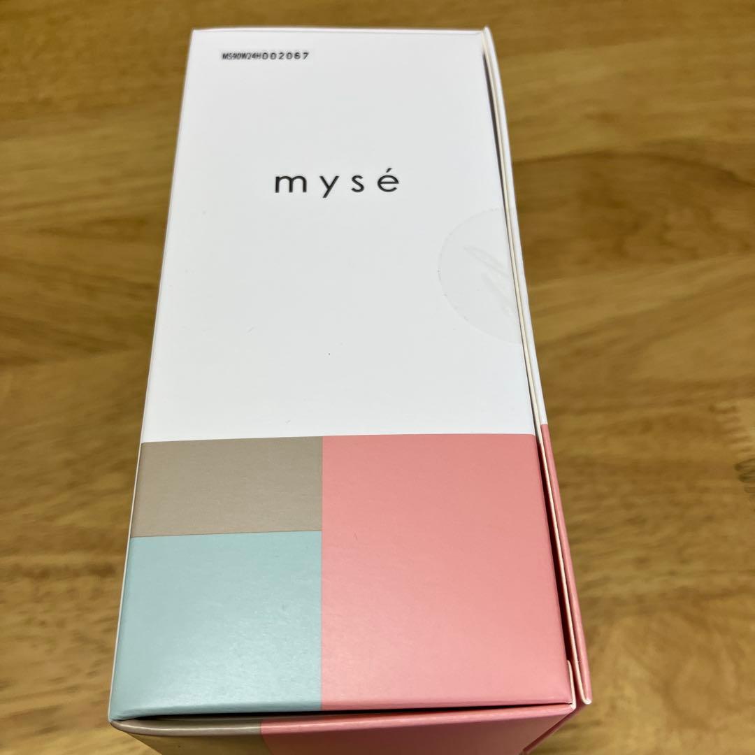 新品未開封　mysé ヘアブラシ MS-90W