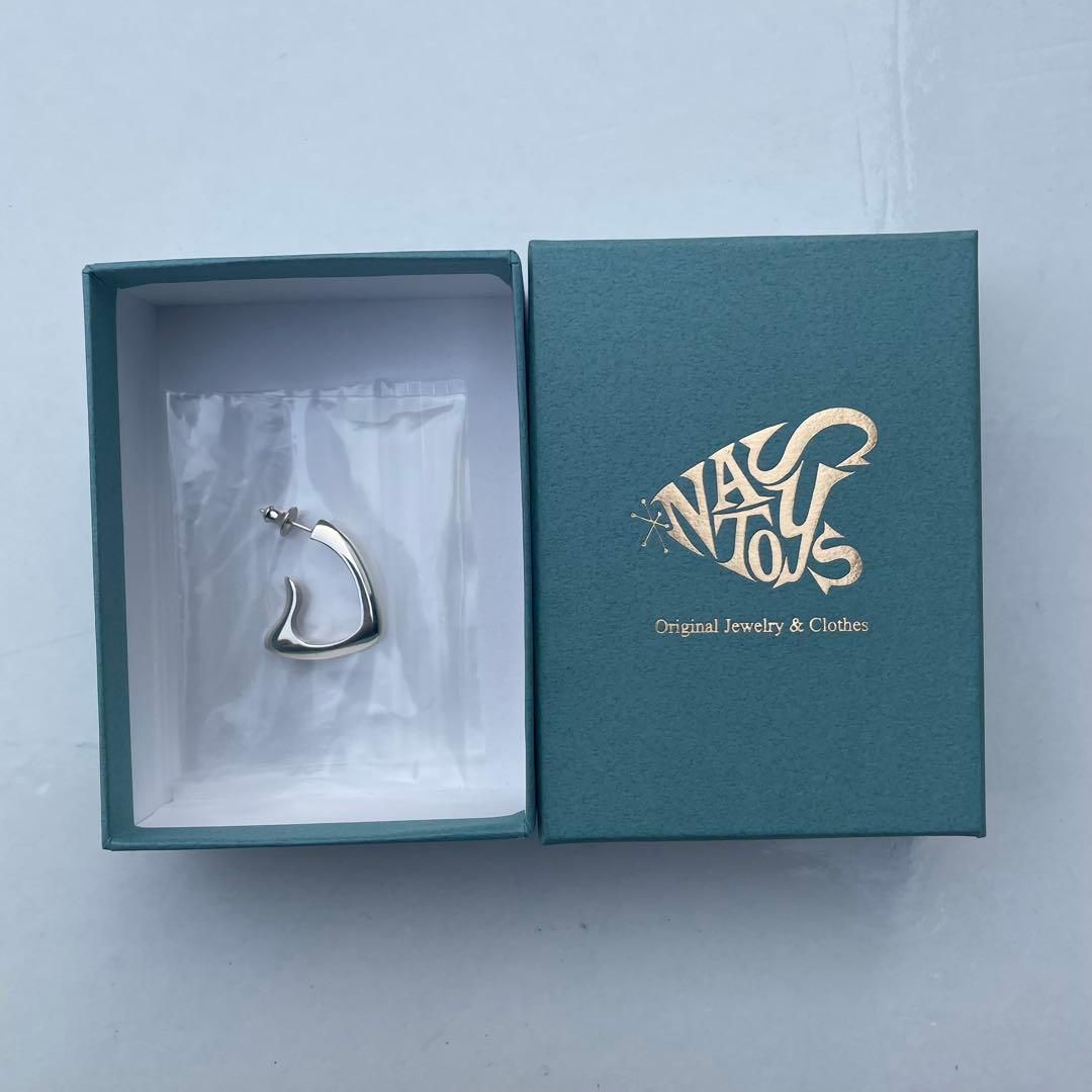 NASTOYS Mid-Century PIERCE LARGEピアス片方