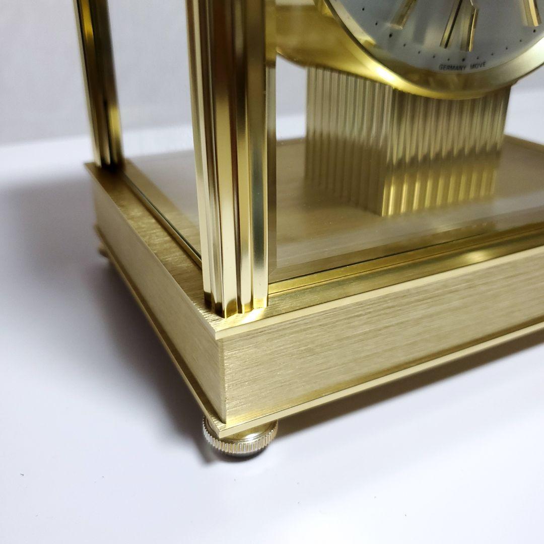 Horn Quartz GERMANY MOVE 置時計 金色 ゴールド お洒落
