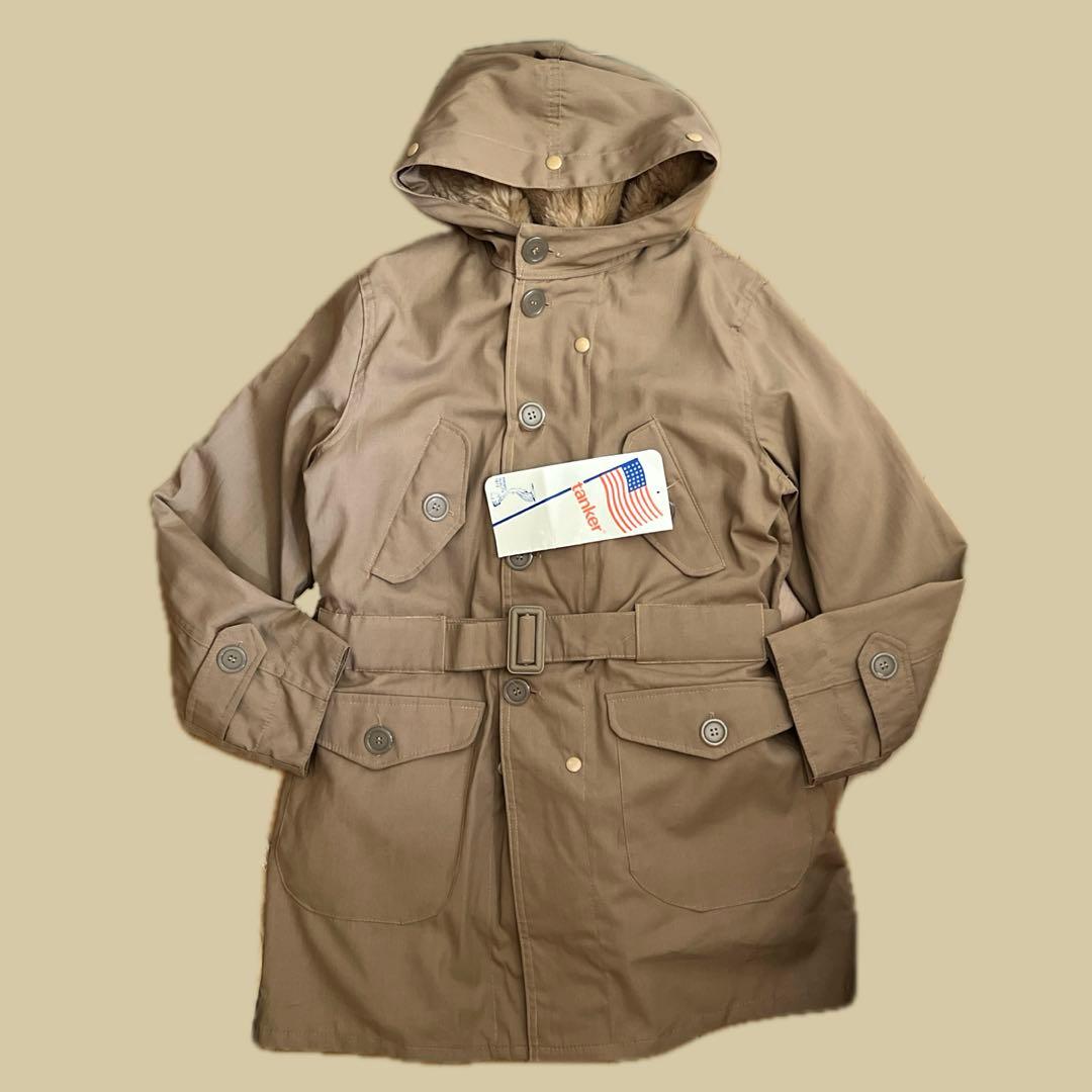 70s DEADSTOCK TANKER ライナー付き ミリタリージャケット