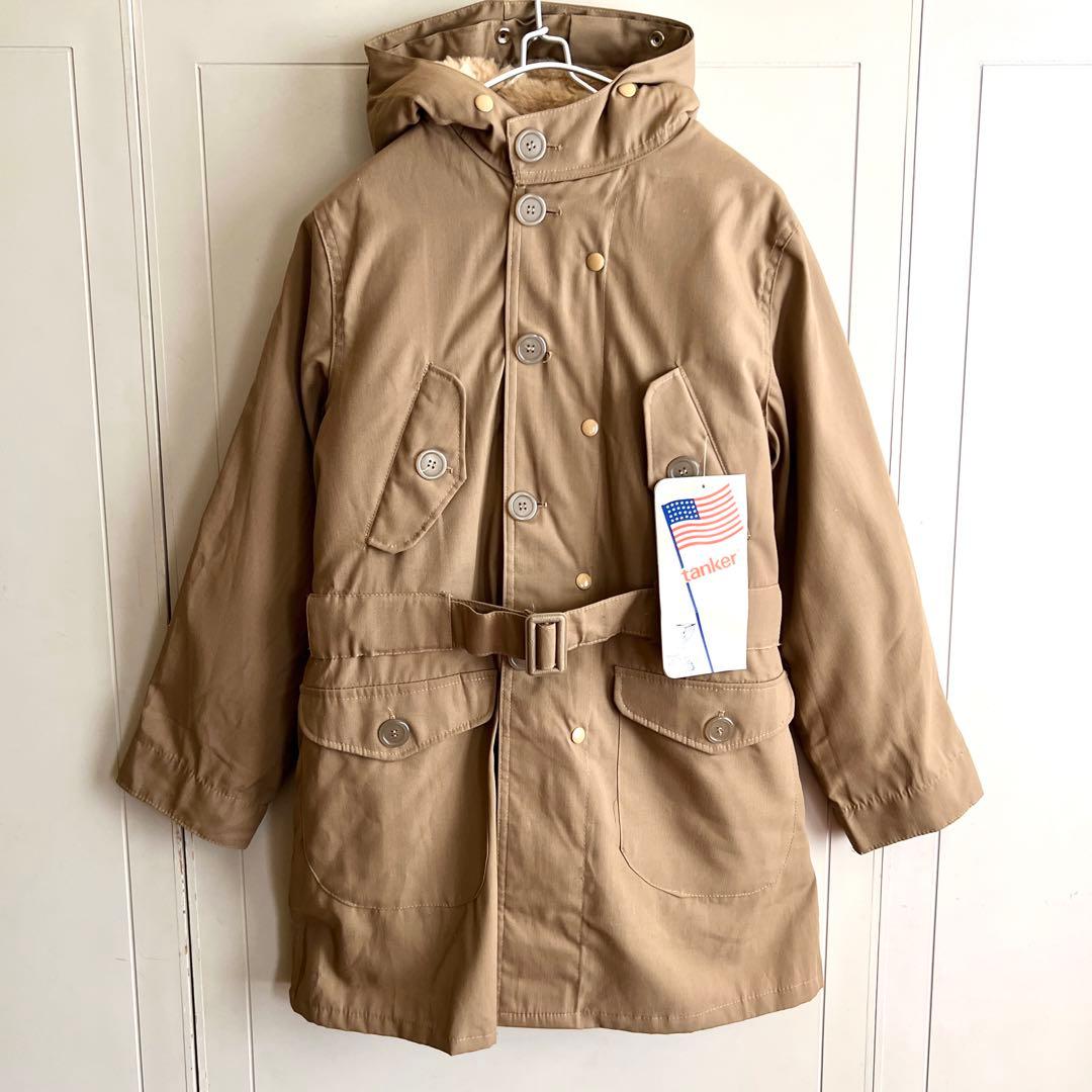 70s DEADSTOCK TANKER ライナー付き ミリタリージャケット