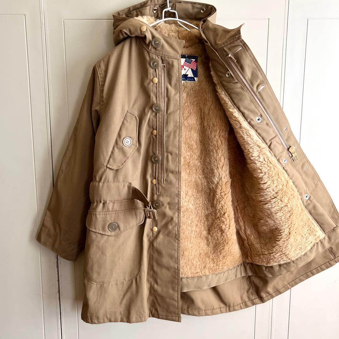 70s DEADSTOCK TANKER ライナー付き ミリタリージャケット