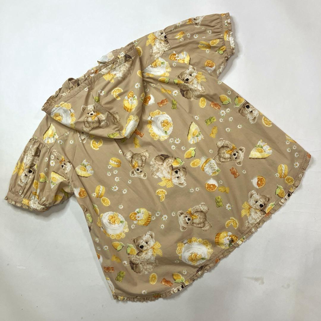 【美品】ピンクハウス ハニーレモンテディ柄 ブラウス/2024年 44,000円