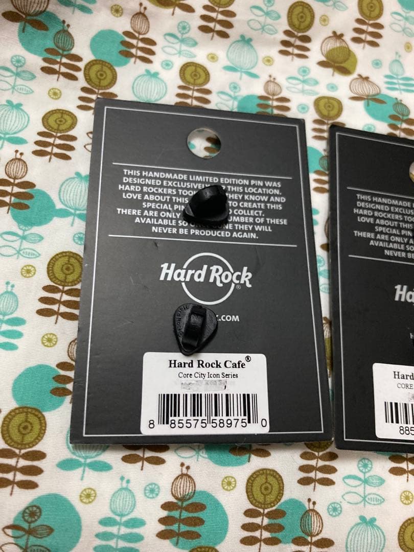 入手困難 ※ ハードロックカフェ シティーアイコン ピンズ 3都市セット
