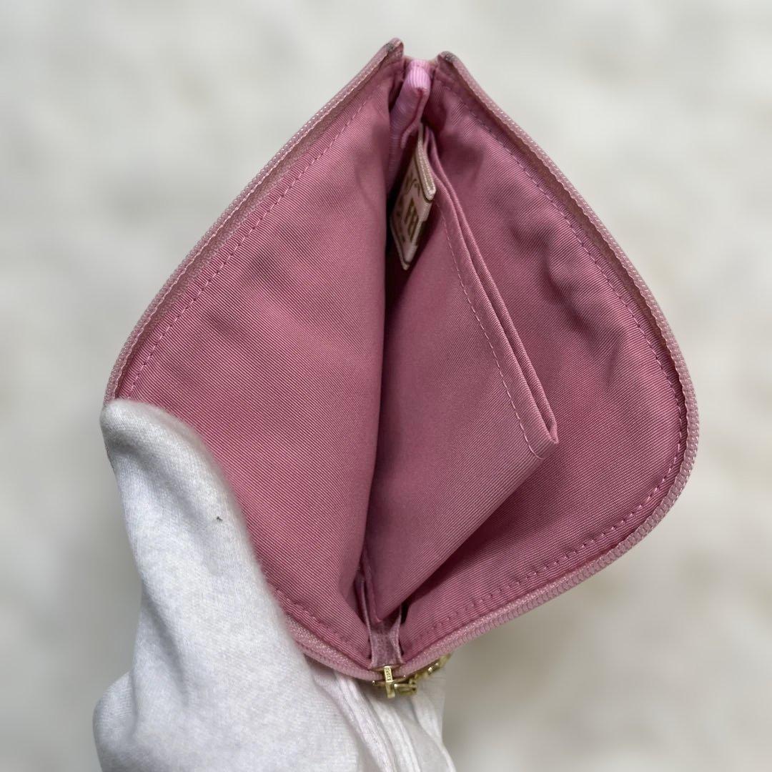 FEILER ハローキティ HELLOKitty フェイラー L字型ポーチ