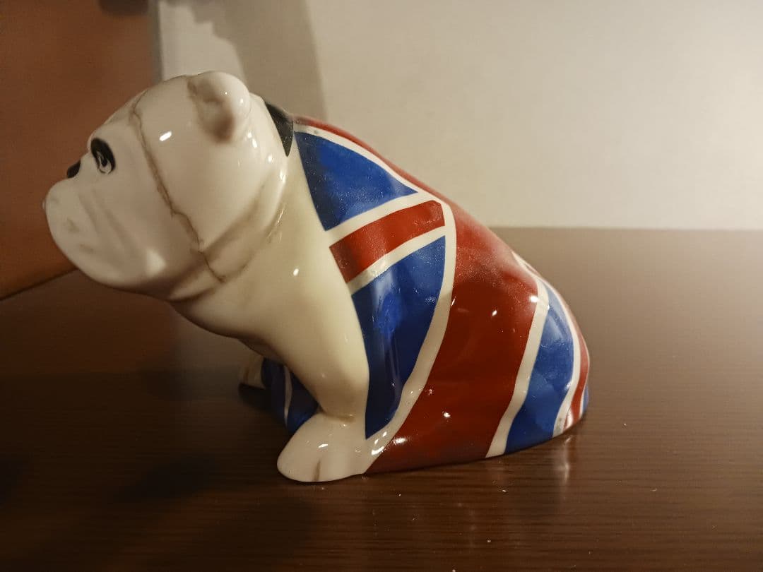 ロイヤルドルトン　ジャックザブルドッグ　007 No Time To Die