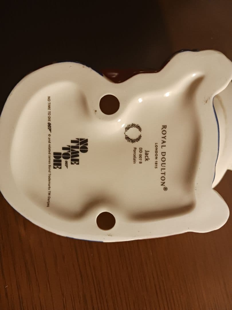 ロイヤルドルトン　ジャックザブルドッグ　007 No Time To Die